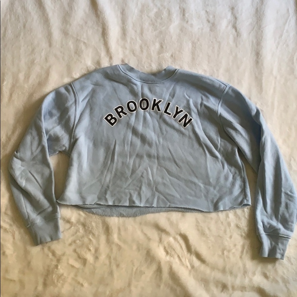 Cropped Sweatshirt